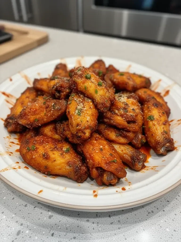 Cowboy Butter Chicken Wings