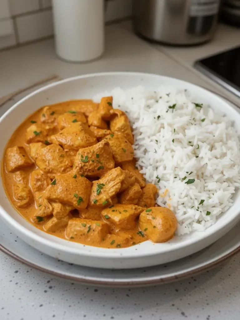 Creamy Butter Chicken