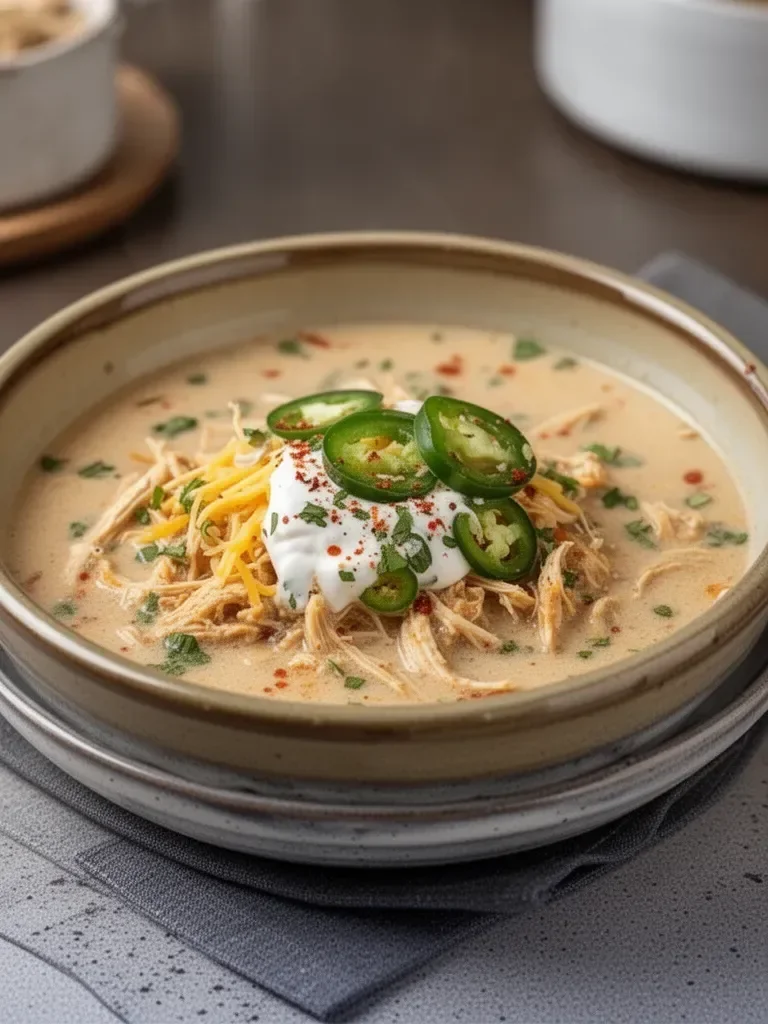 Creamy Chicken Enchilada Soup