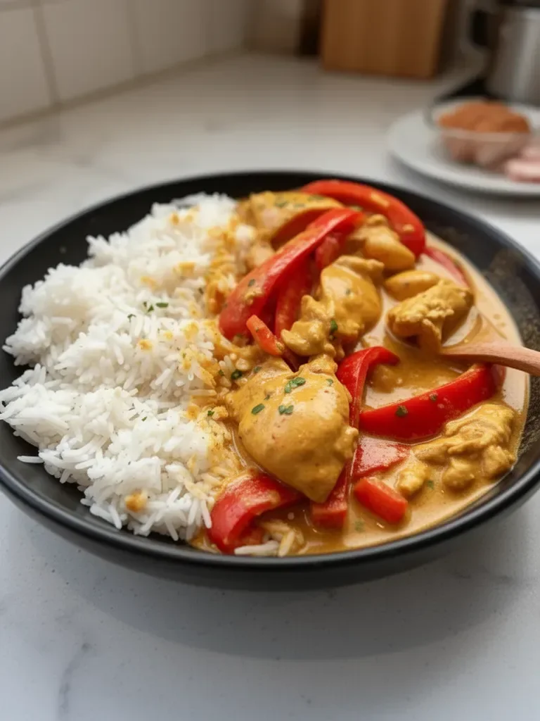 Creamy Coconut Chicken Curry