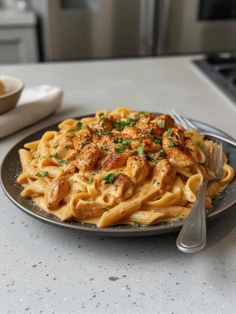 Creamy Cowboy Butter Chicken Pasta for Cozy Nights