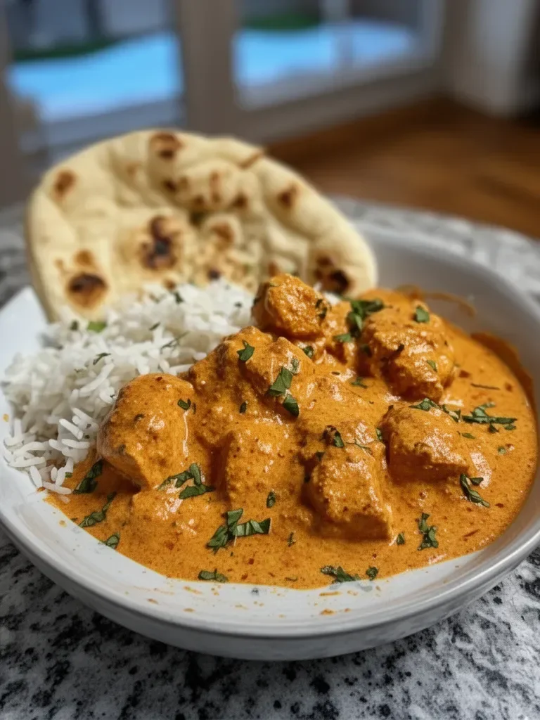 Creamy Homemade Butter Chicken
