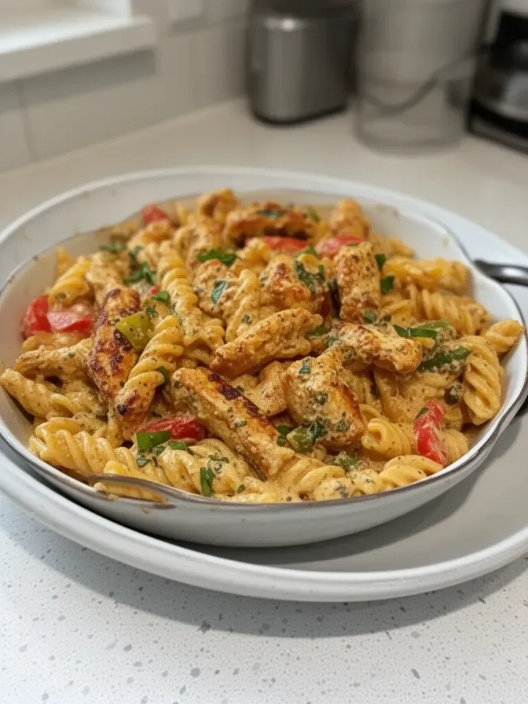 Creamy Rasta Pasta with Jerk Chicken: Irresistibly Flavorful Bliss!