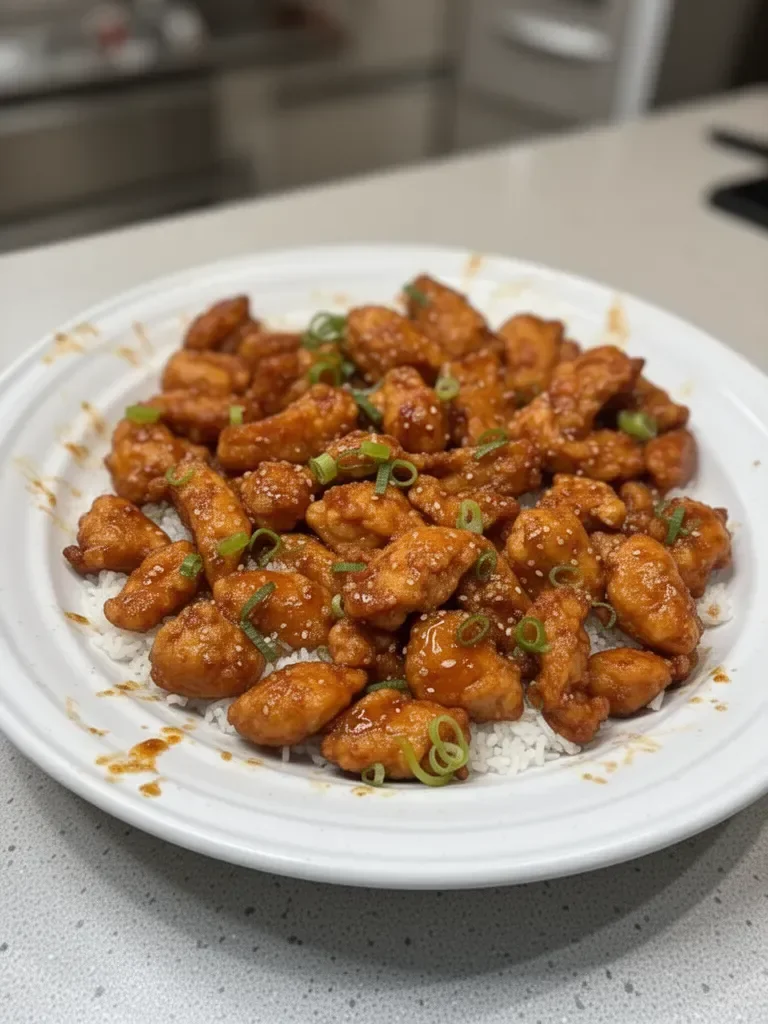 Crispy Honey Butter Chicken