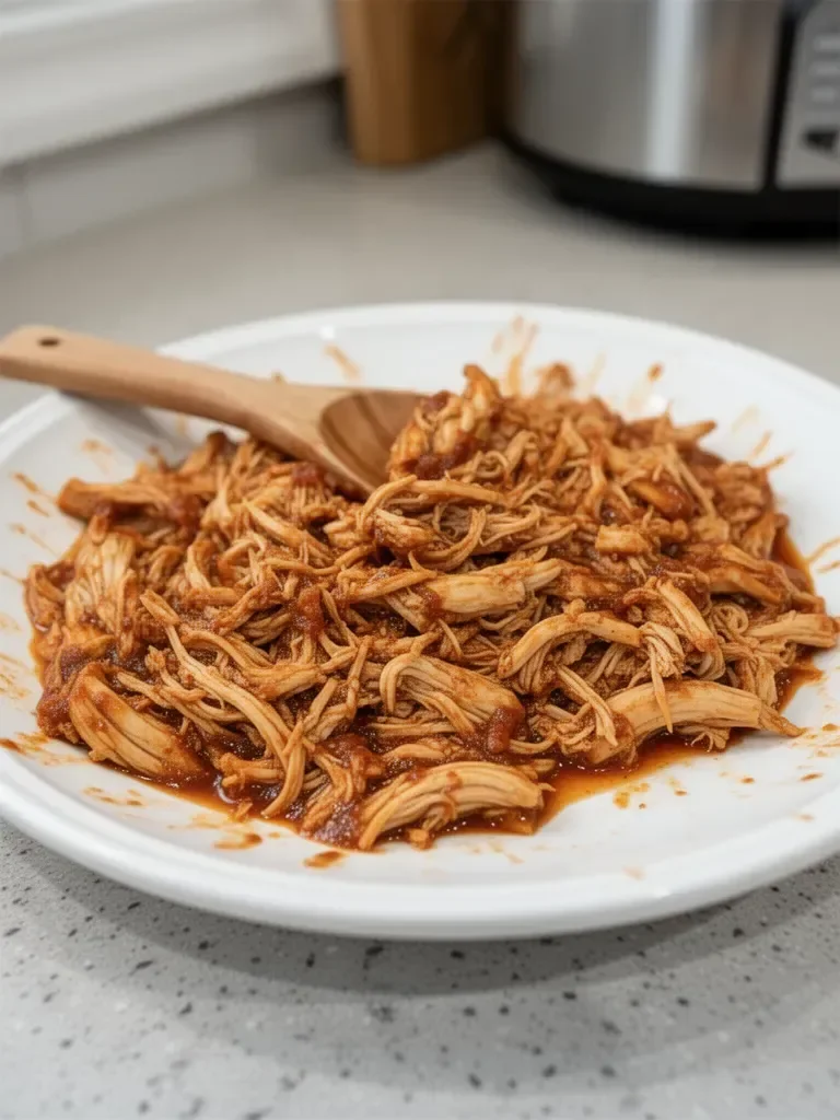 Crockpot BBQ Chicken