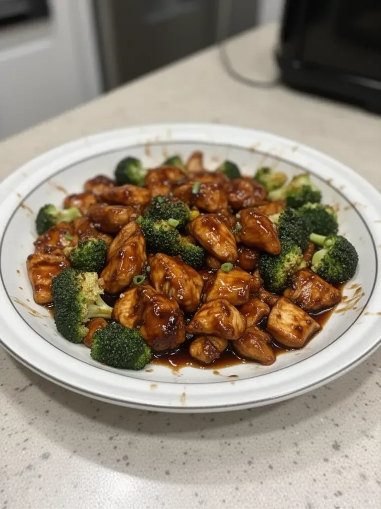 Crockpot Teriyaki Chicken