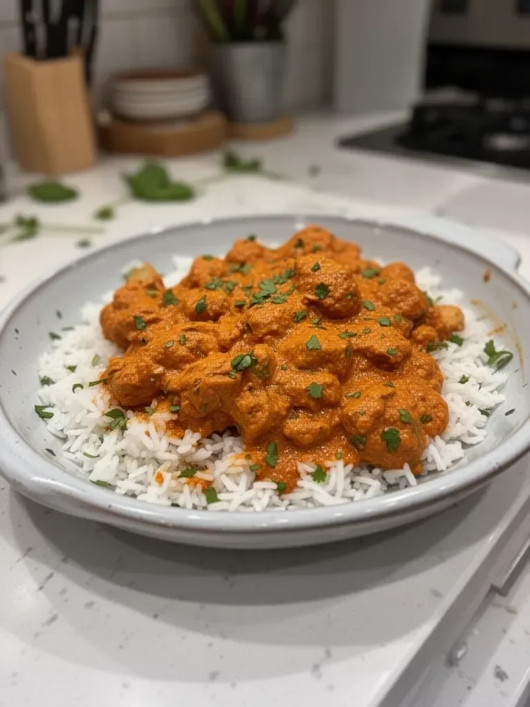 Easy Butter Chicken