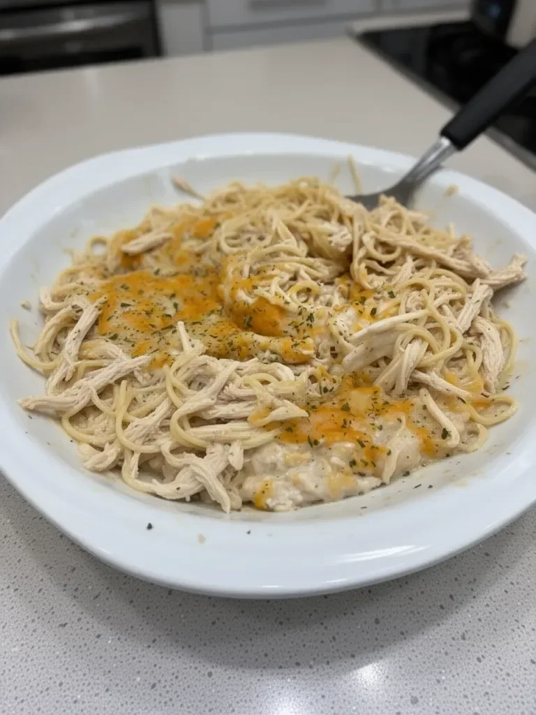 Easy Chicken Tetrazzini