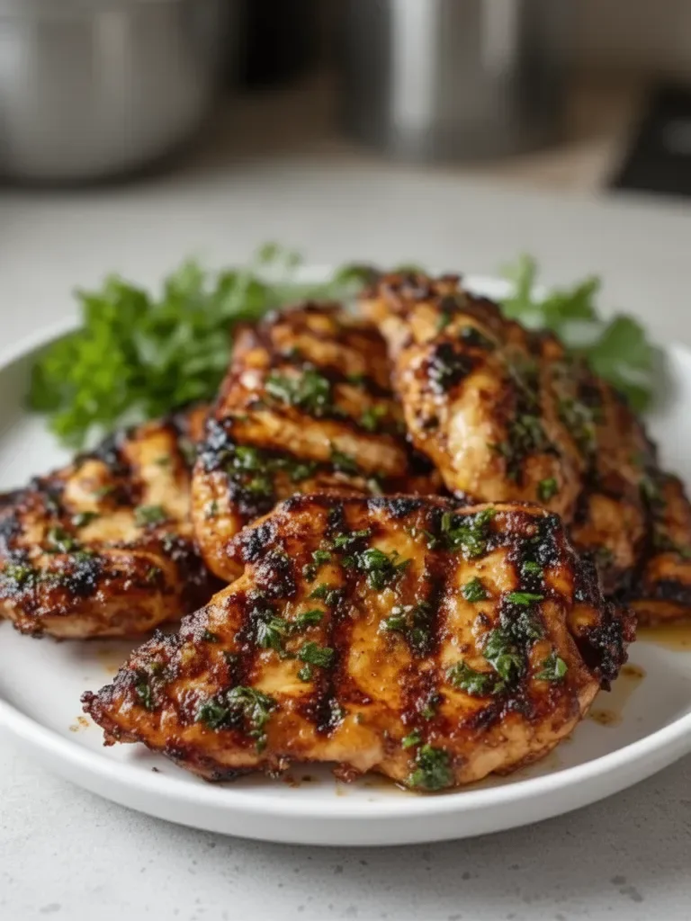 Easy Grilled Chicken