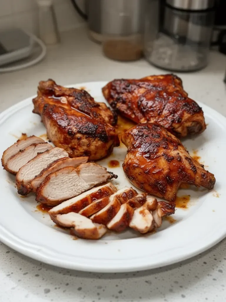Easy Juicy BBQ Chicken