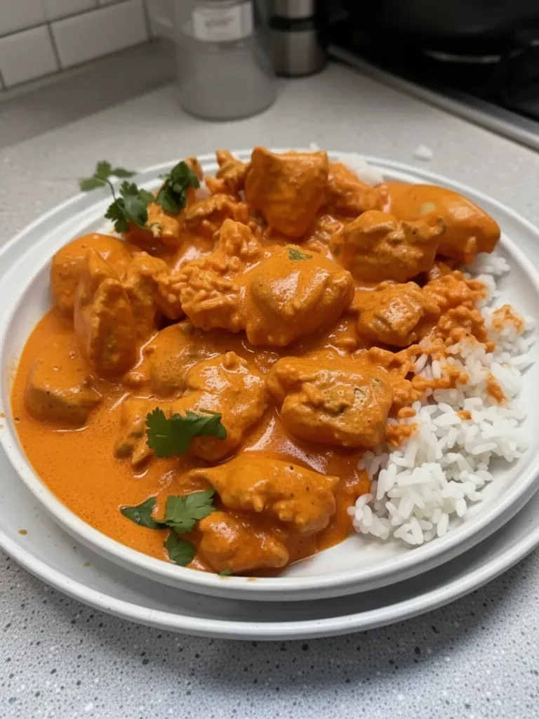 Easy New Zealand Style Butter Chicken