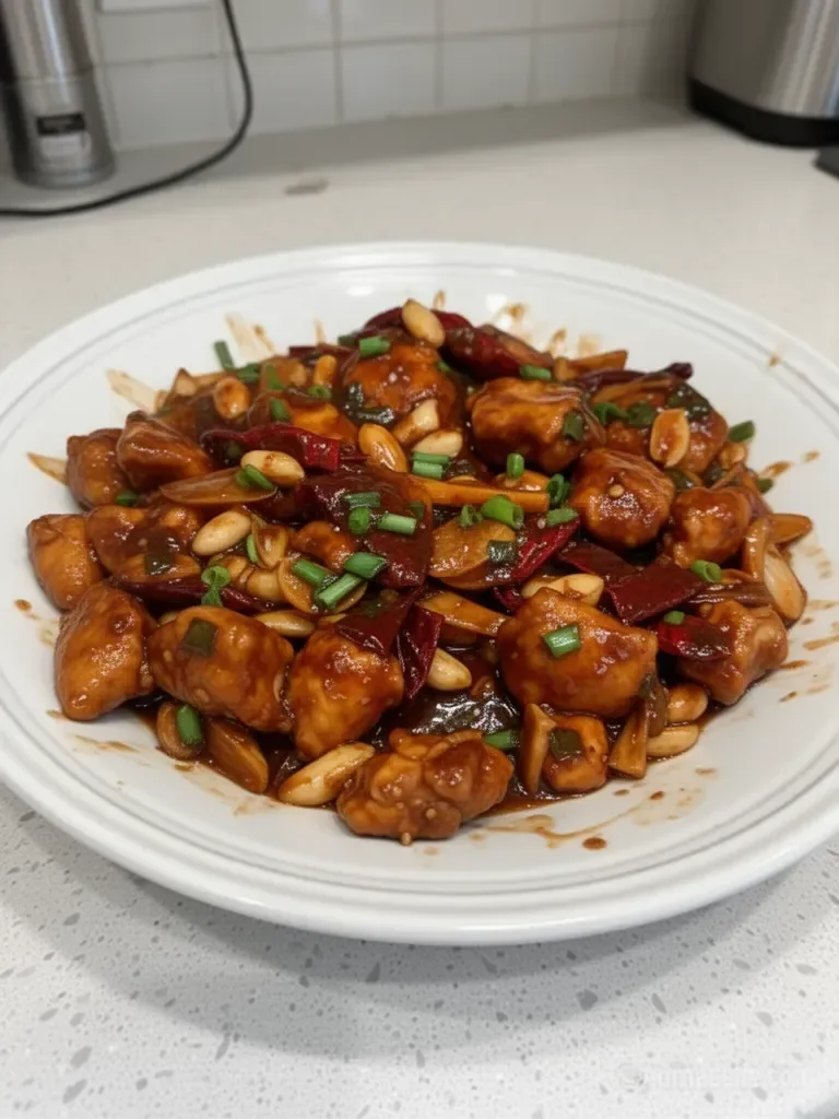 Easy Stir-Fry with a Kick: Singapore Zi Char Style Kung Pao Chicken