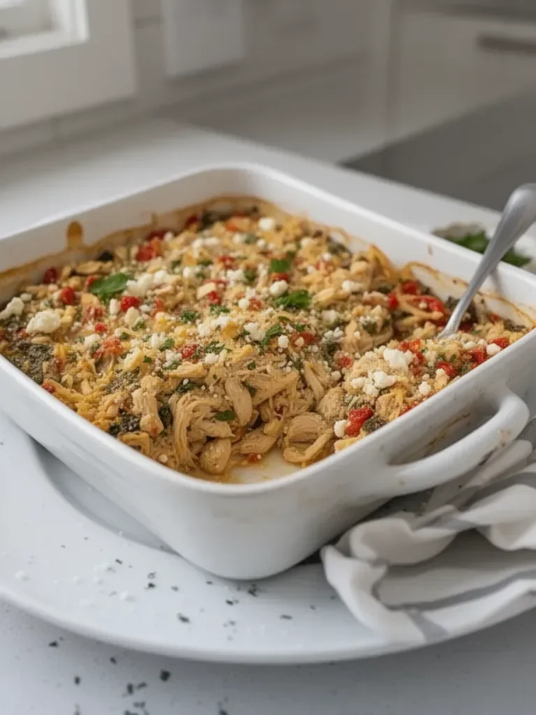 Greek Chicken Casserole
