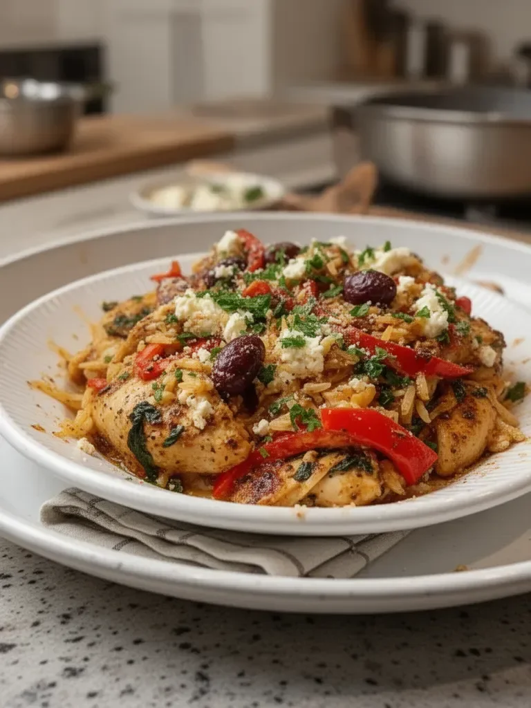 Greek Chicken Casserole