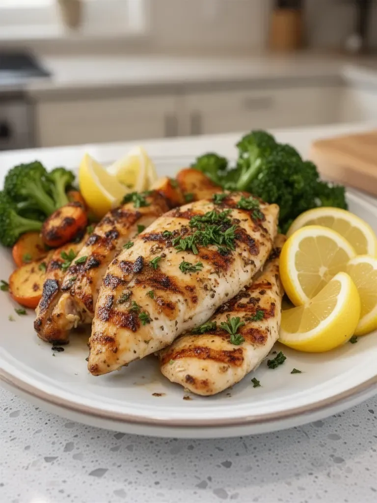 Greek Lemon Chicken