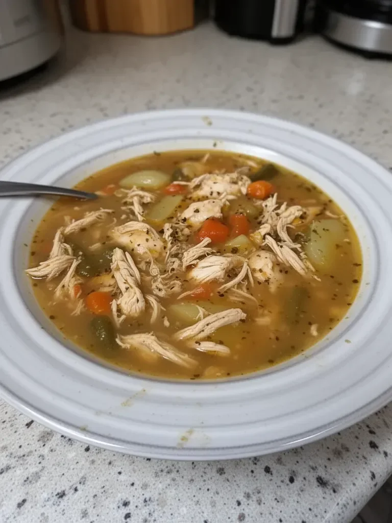 Green Chile Stew With Chicken