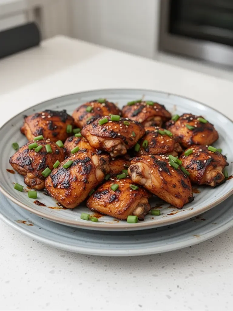 Grilled Korean Chicken Thighs