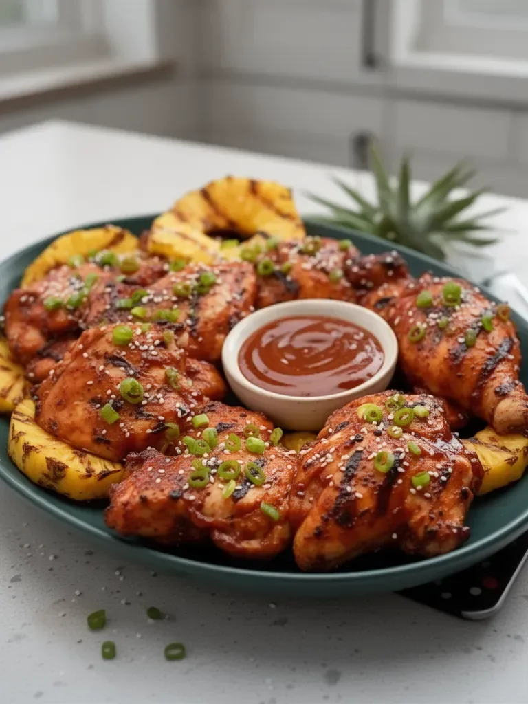 Hawaiian-Style BBQ Chicken