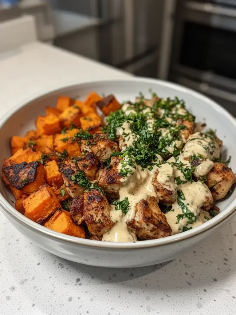 Hearty Chicken and Sweet Potato Bowls for Cozy Nights