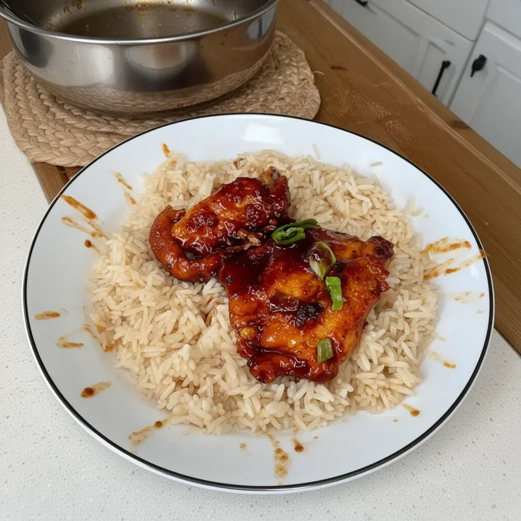 Crispy Honey Bubble Chicken drizzled with sweet honey sauce