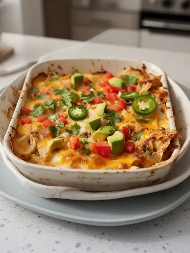 Ina Garten Mexican Chicken Casserole Recipe