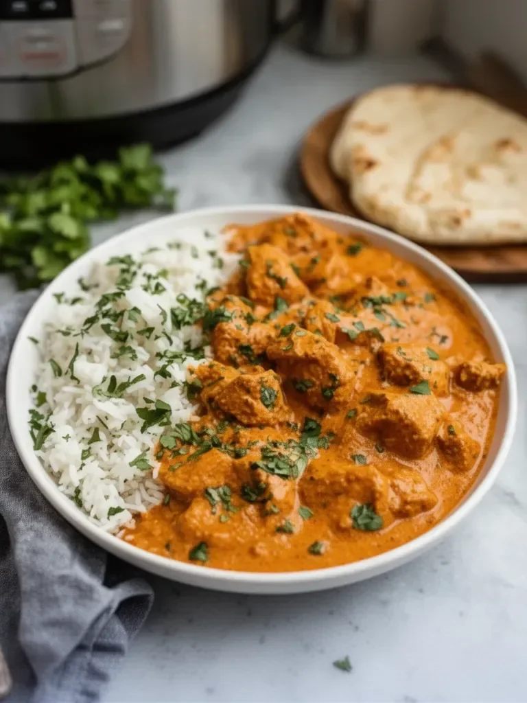 Instant Pot Butter Chicken