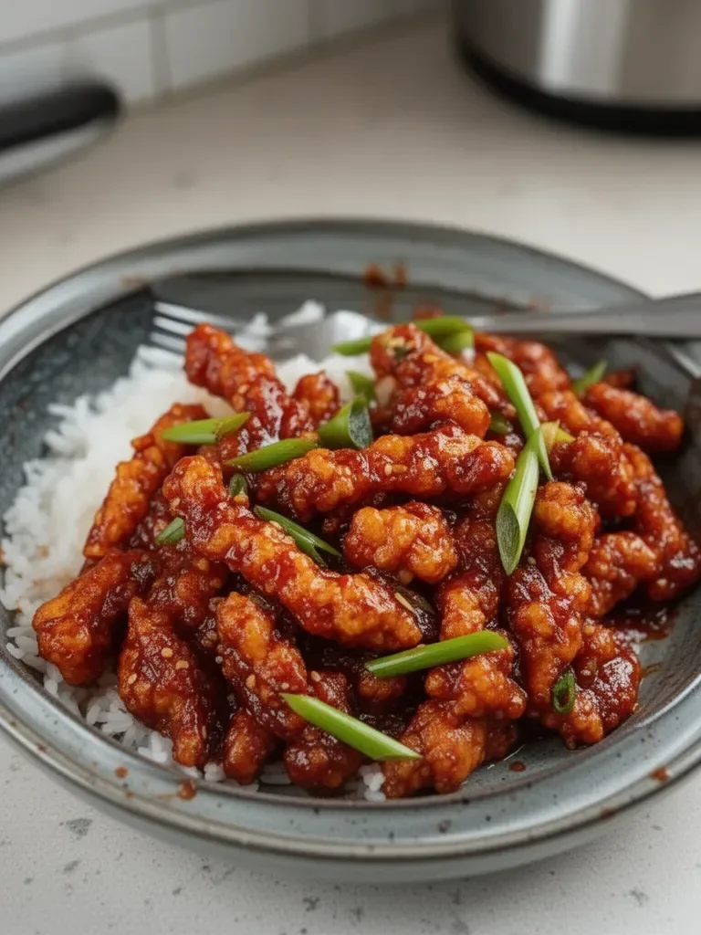Irresistibly Spicy Dragon Chicken: Quick Indo-Chinese Delight