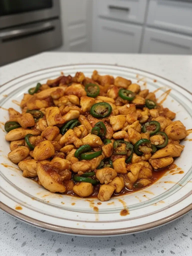Jalapeno Chicken