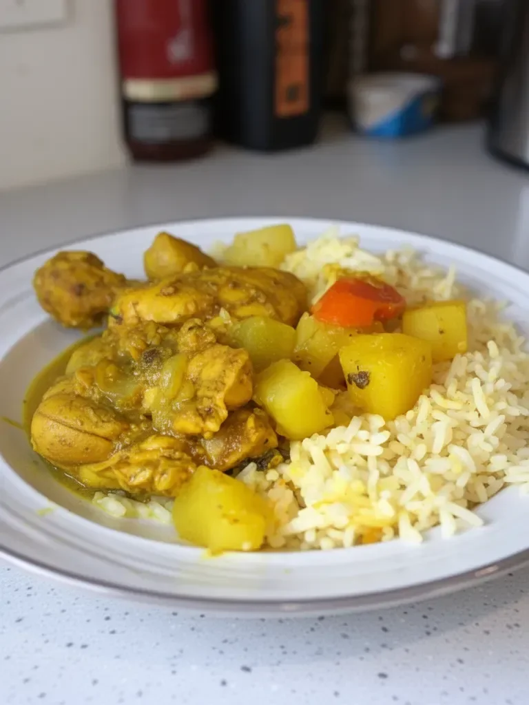 Jamaican Curry Chicken