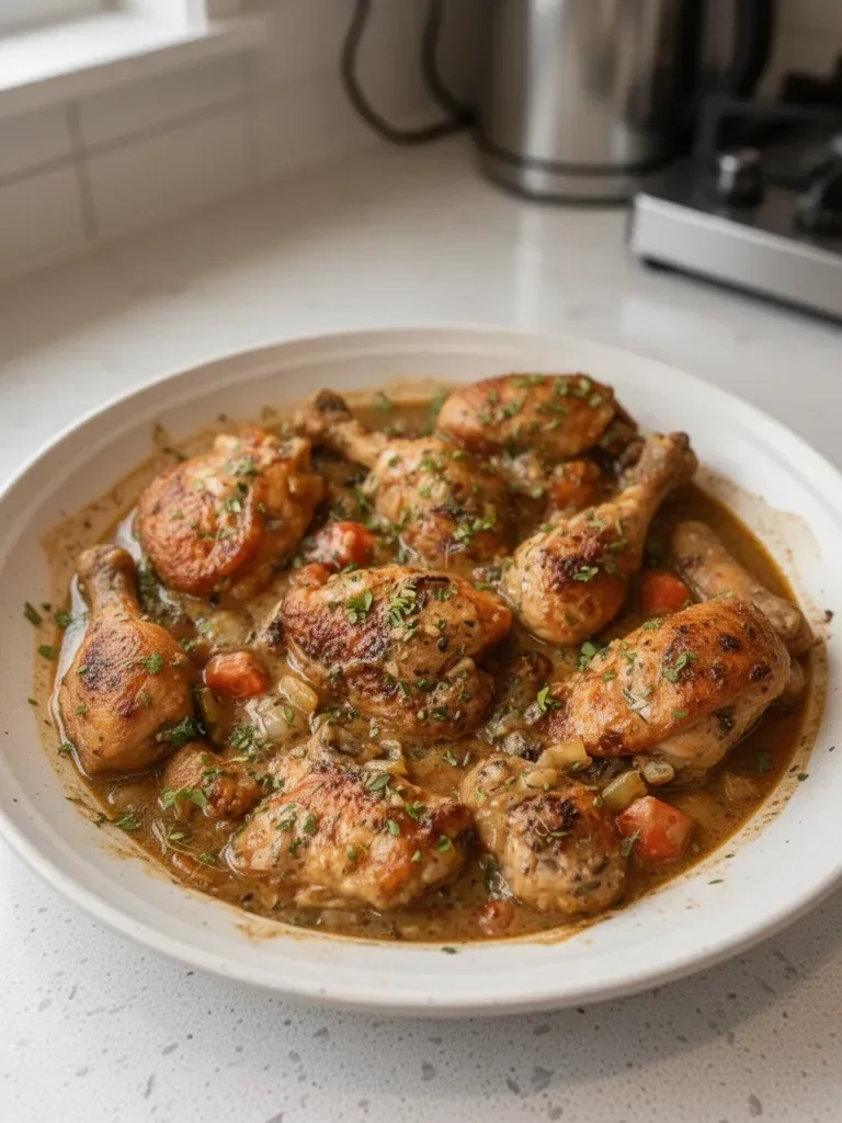Jamaican Fricassee Chicken Recipe