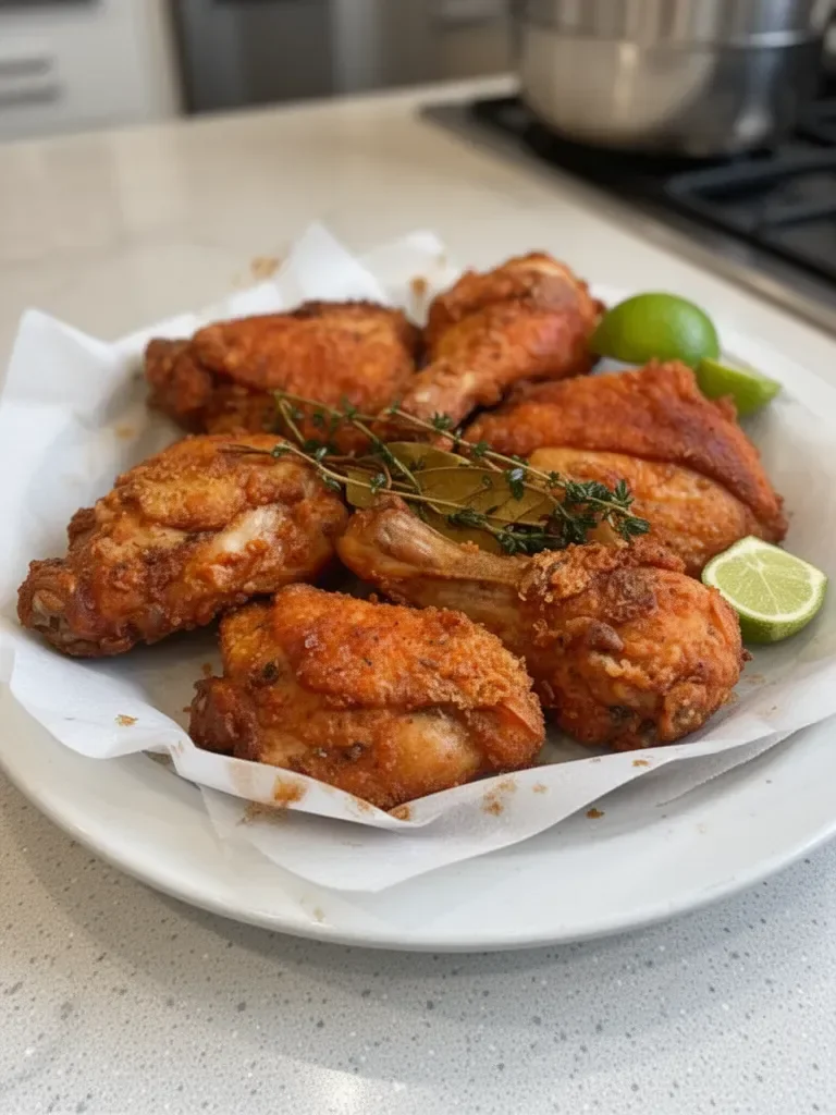 Jamaican Fried Chicken