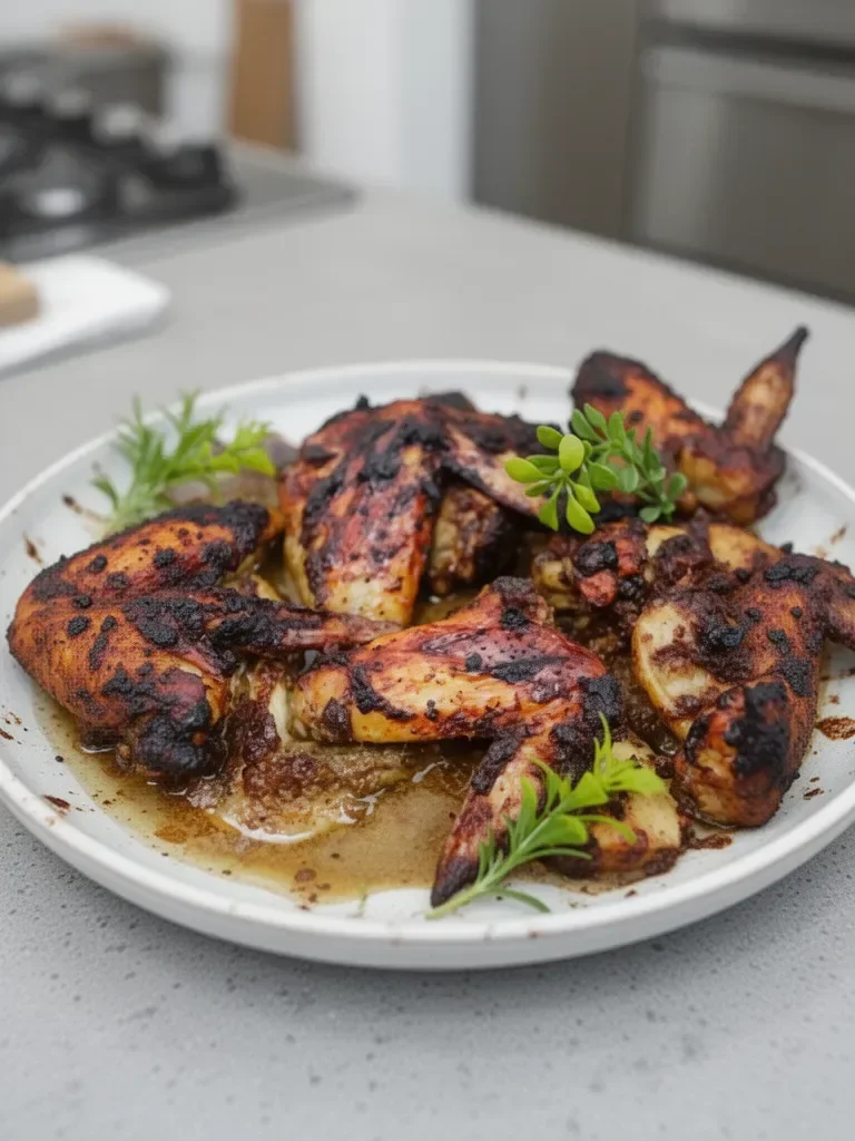 Jamaican Jerk Chicken Wings