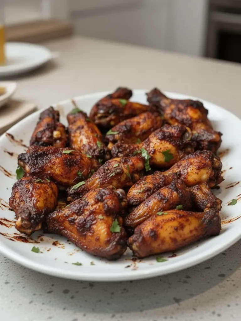 Jamaican Jerk Chicken Wings