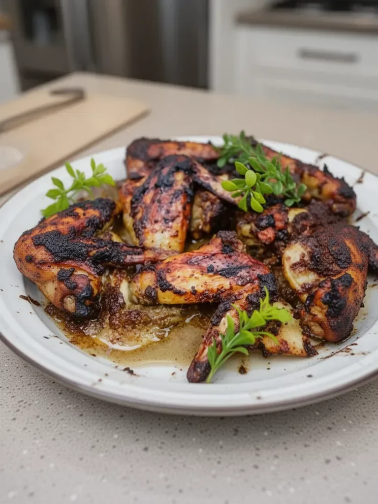 Jamaican Jerk Chicken Wings
