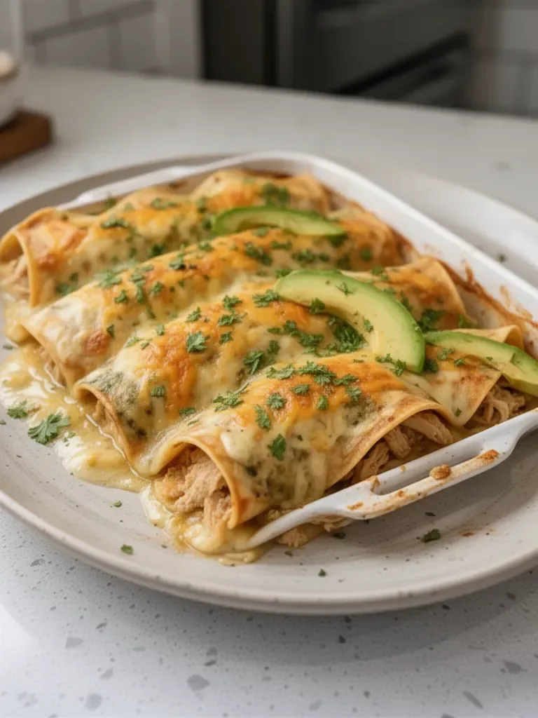 Joanna Gaines Chicken Enchiladas Recipe