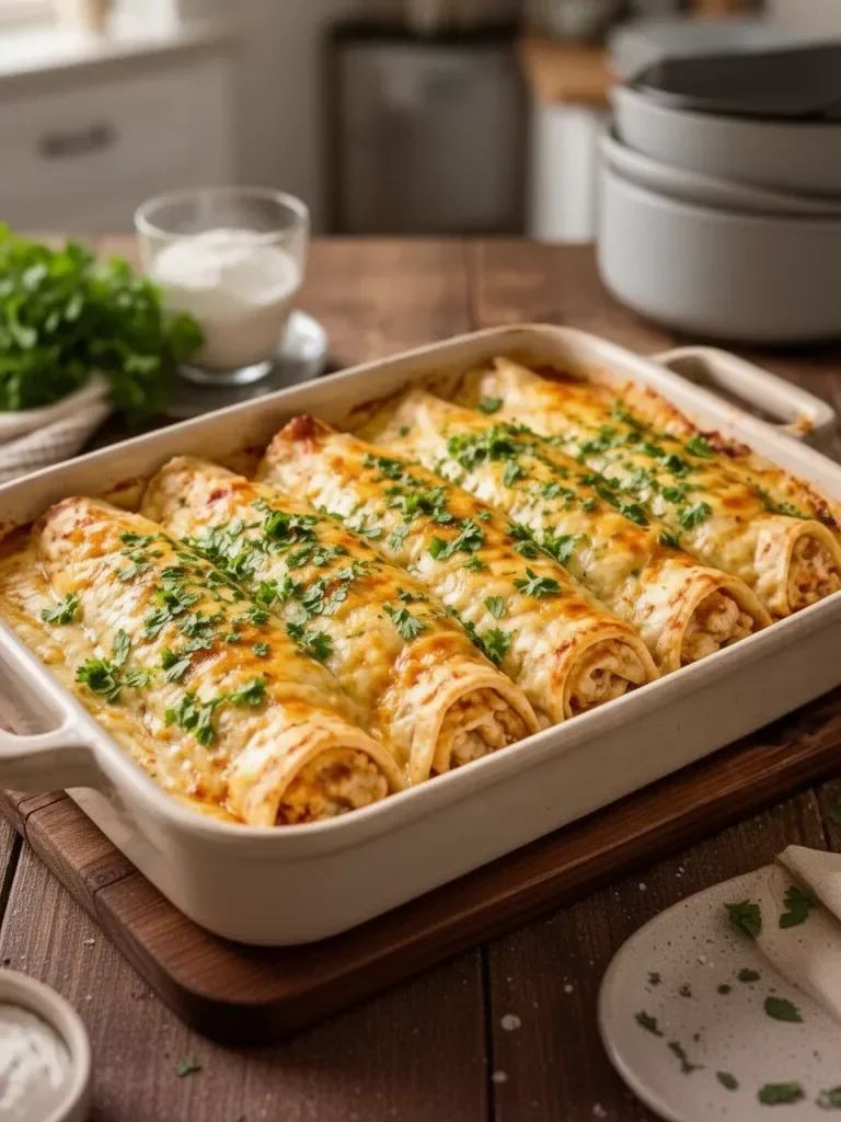 Joanna Gaines Chicken Enchiladas Recipe