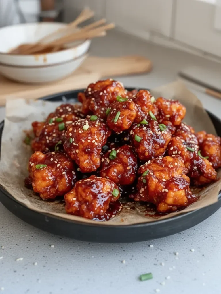 Korean Fried Chicken