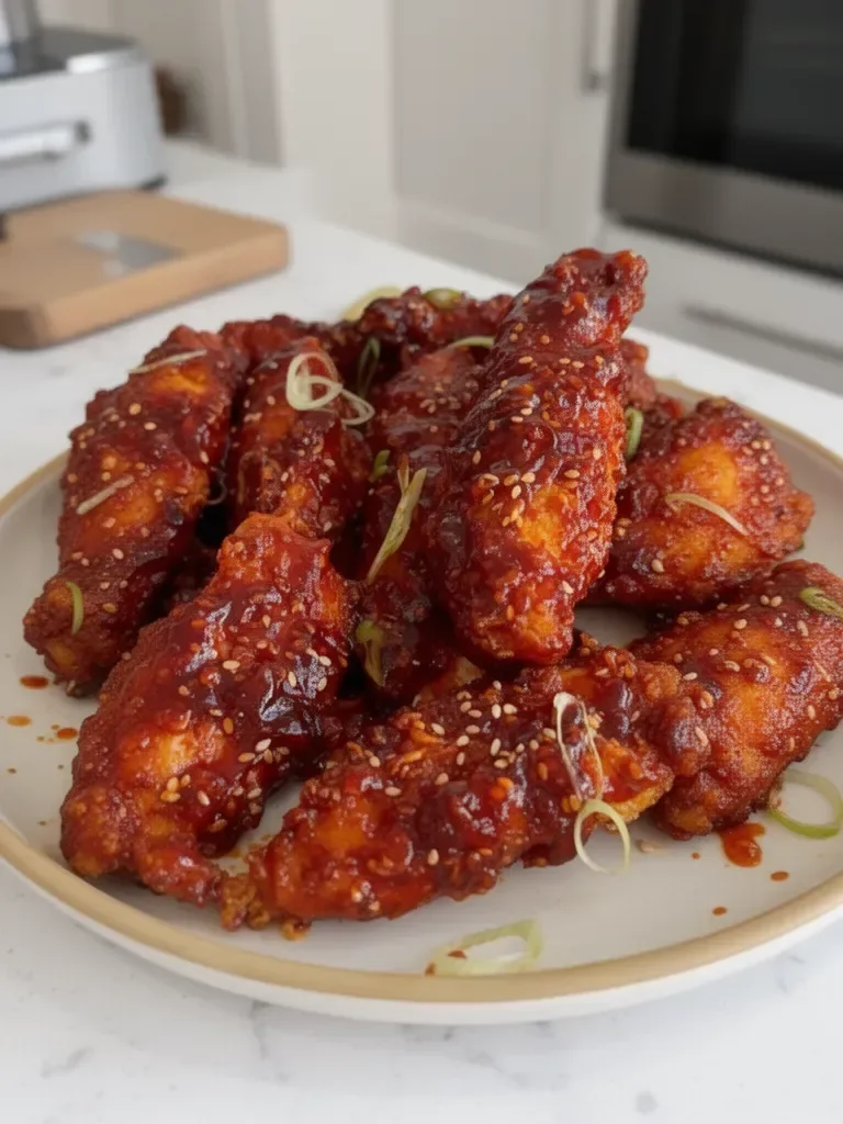 Korean Fried Chicken Air Fryer