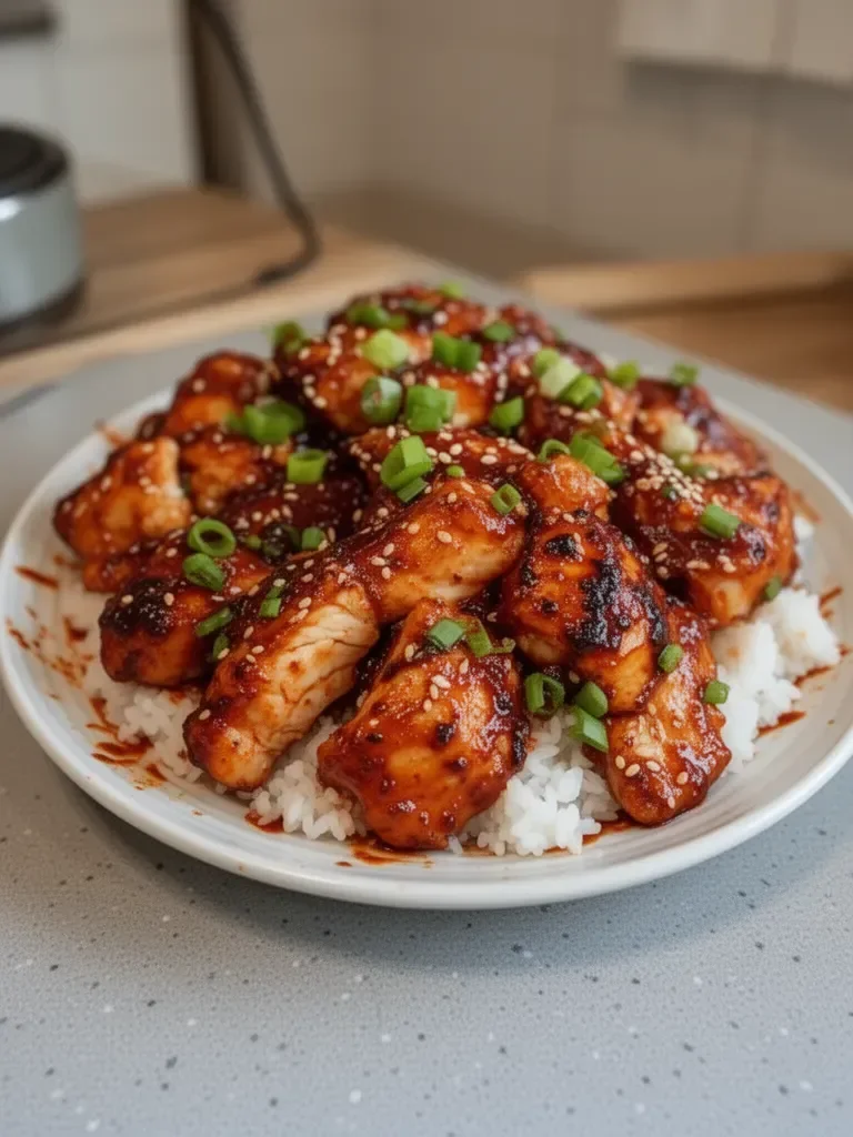 Korean Gochujang Chicken