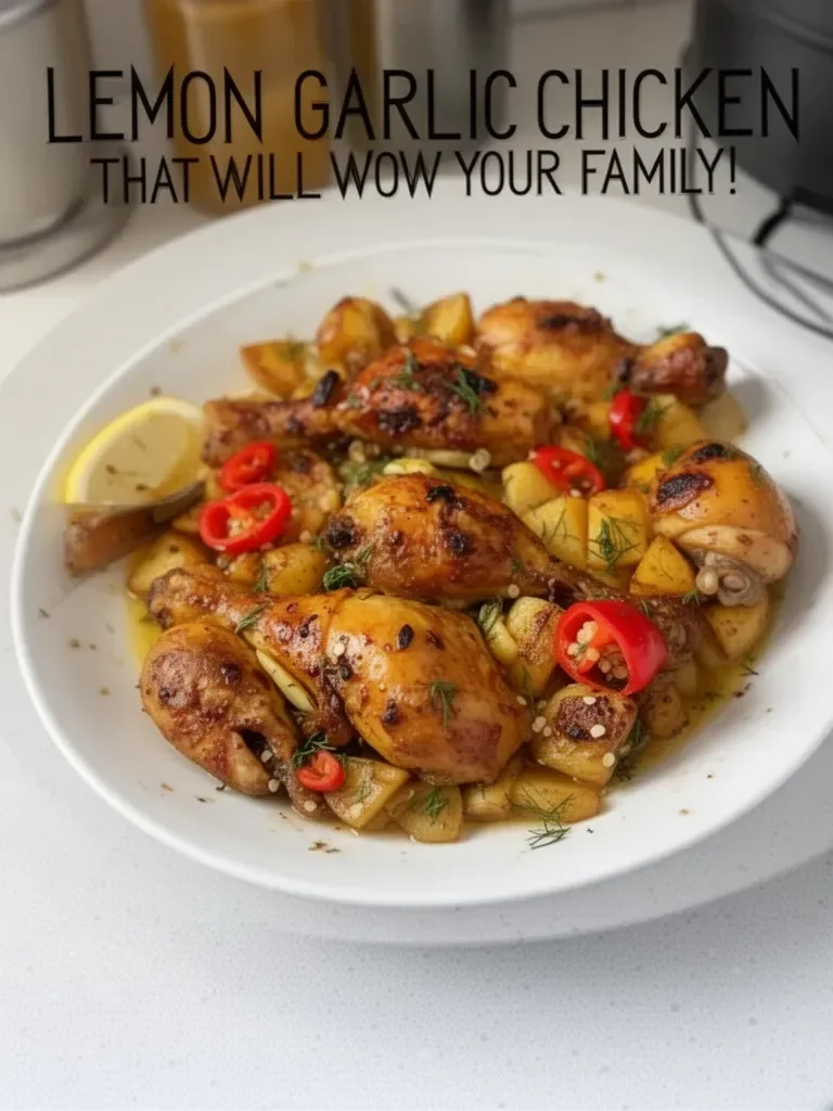 Lemon Garlic Chicken