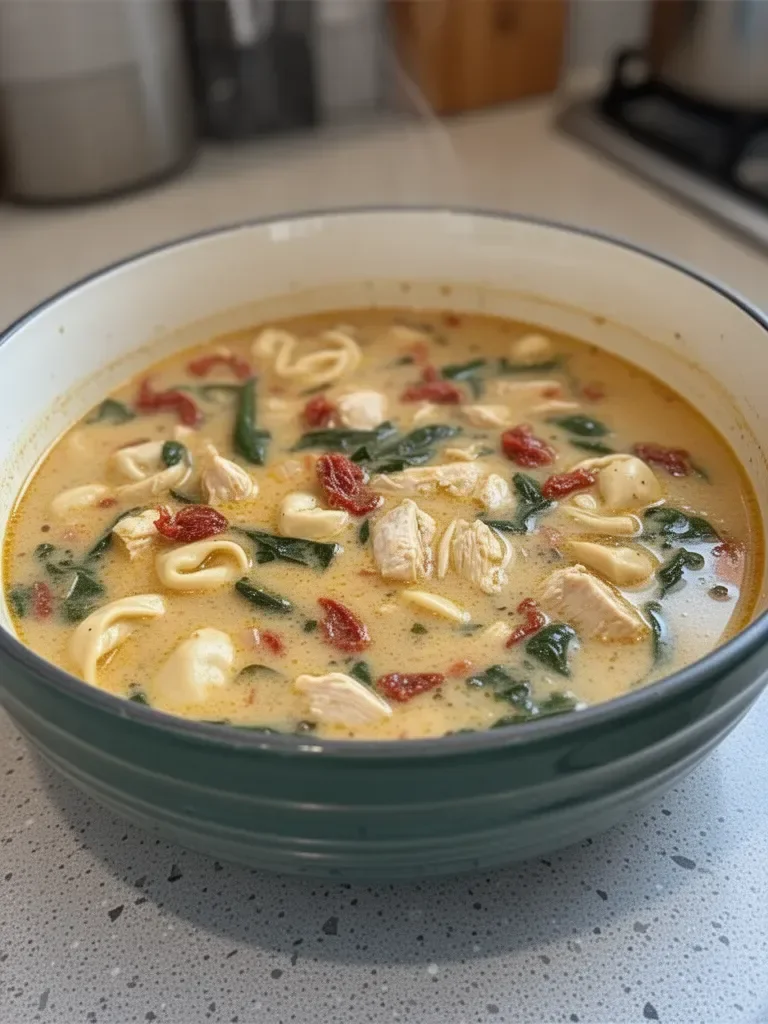 Marry Me Chicken Soup