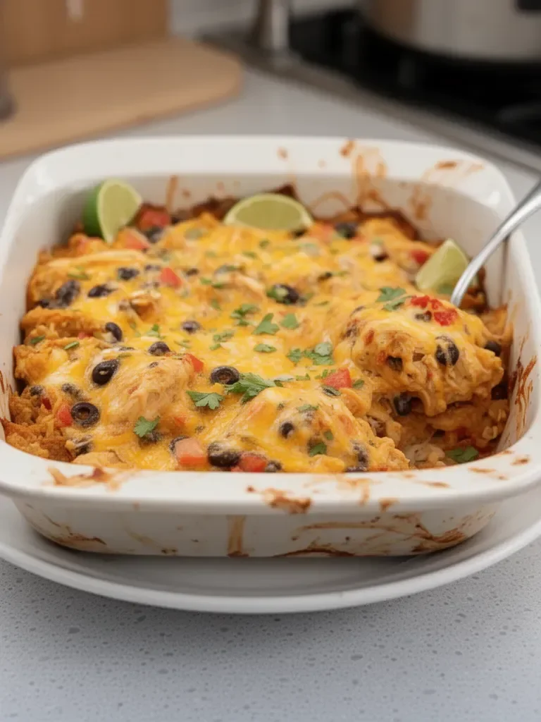 Mexican Chicken Casserole