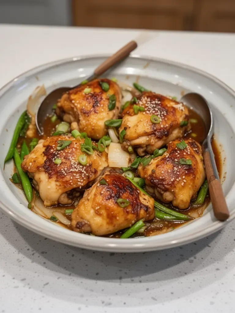 Miso-Butter Chicken: Easy Dinner That Will Wow Your Tastebuds