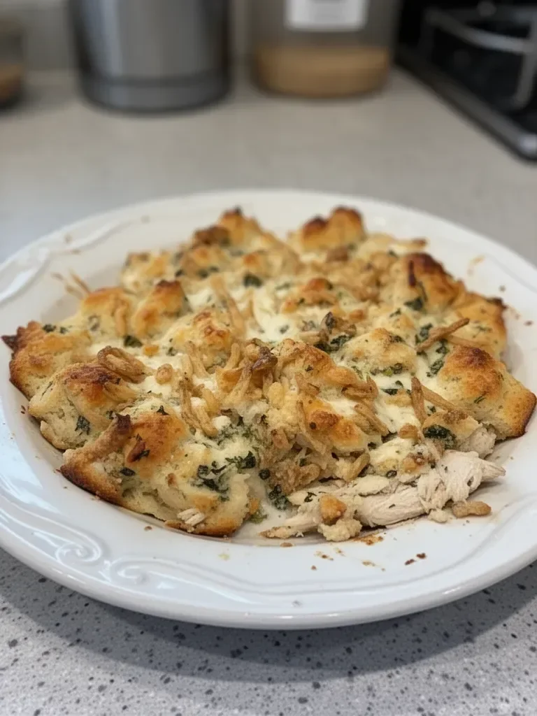 Monterey Chicken Bubble Up