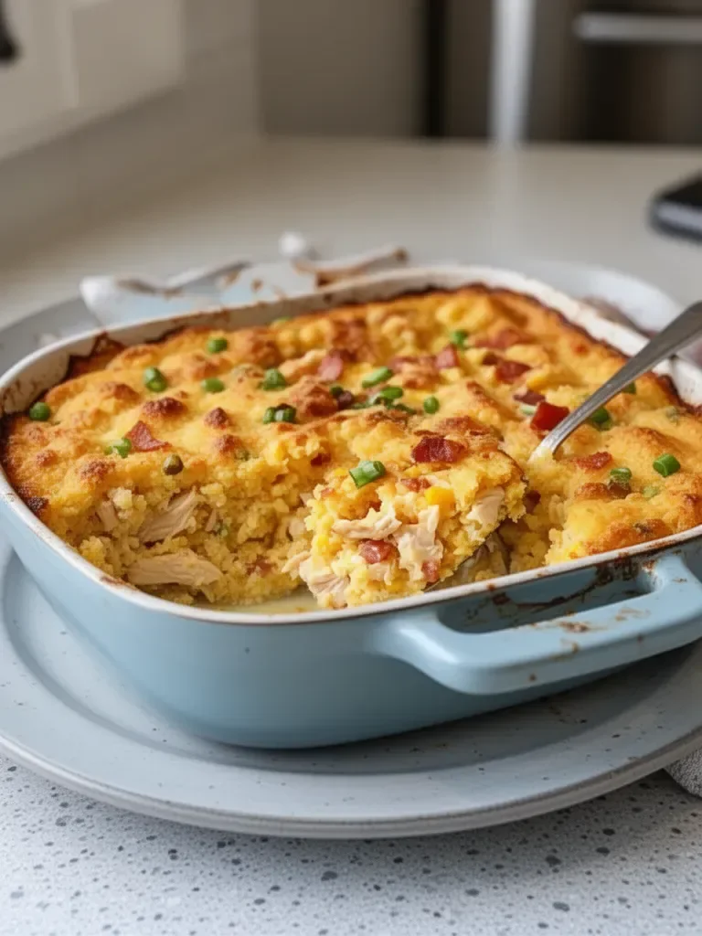 Neiman Marcus Chicken Casserole