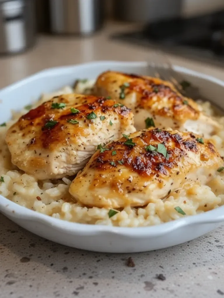 No Peek Chicken Casserole