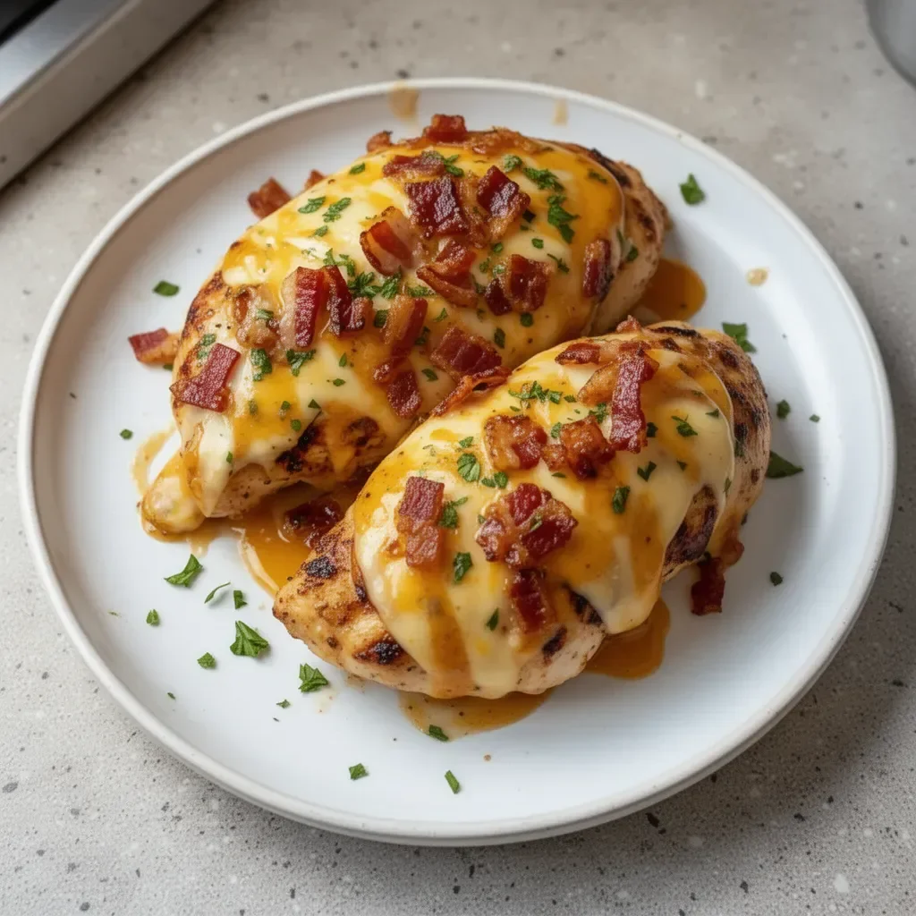 Delicious Alice Springs Chicken served at Outback Steakhouse