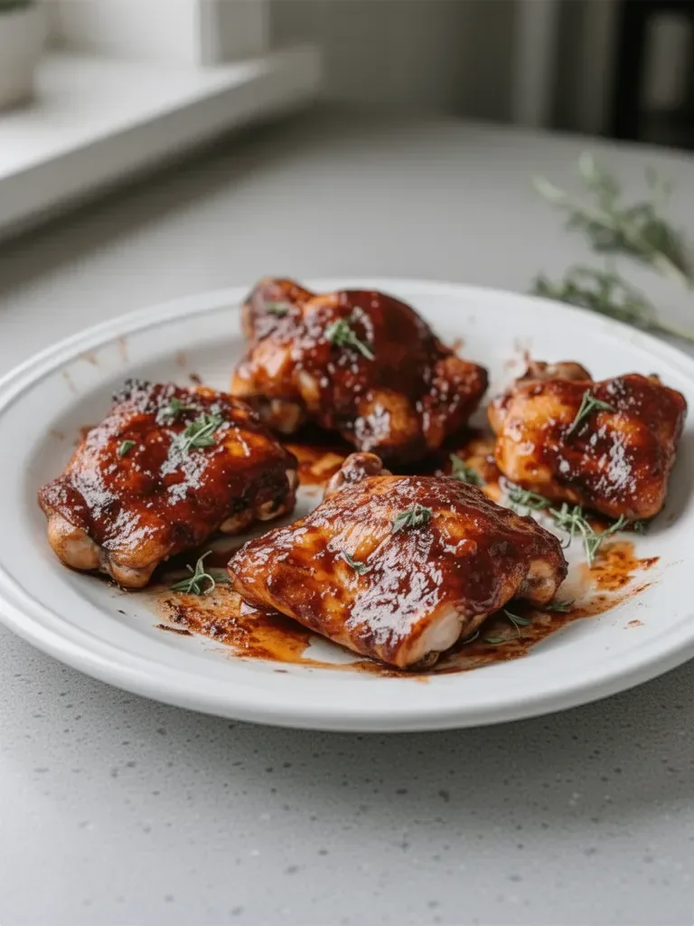 Oven Baked BBQ Chicken Recipe
