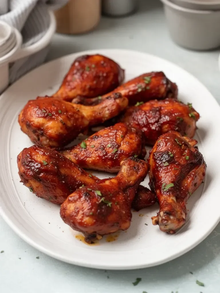 Oven Baked Chicken Legs