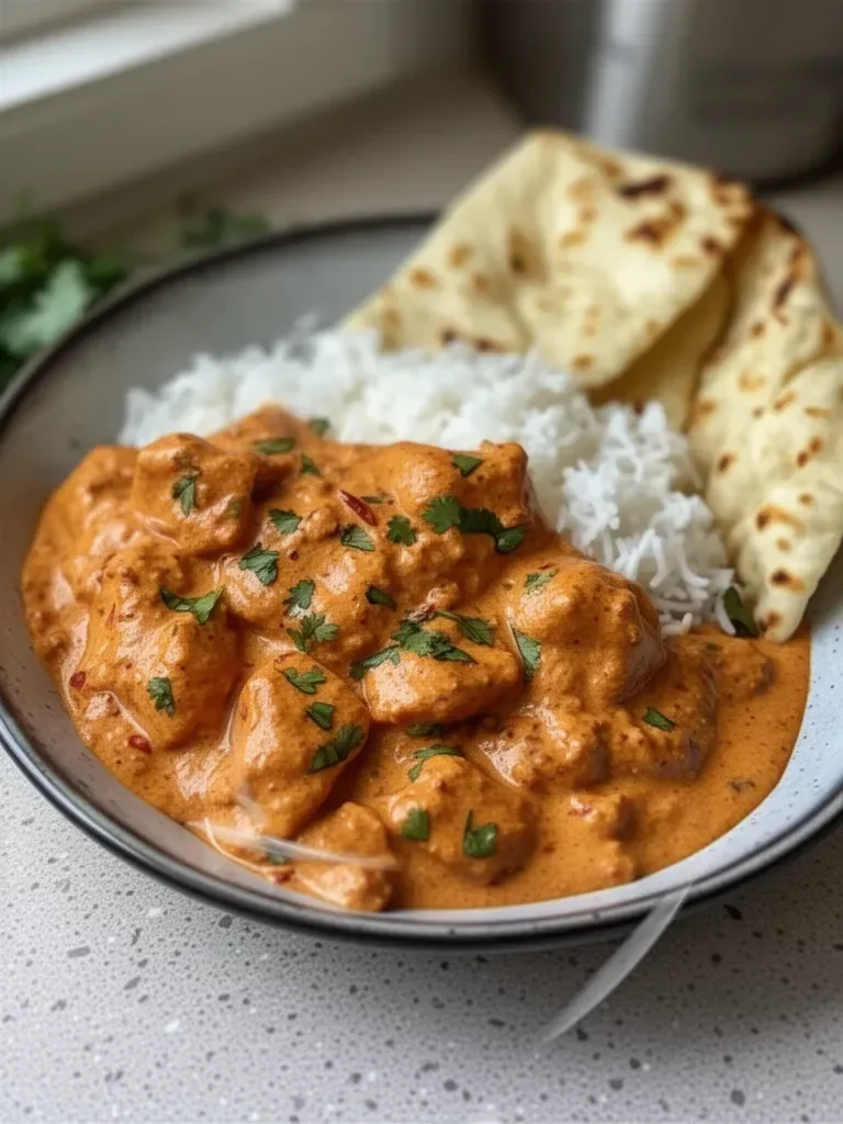 Quick & Easy Homemade Butter Chicken